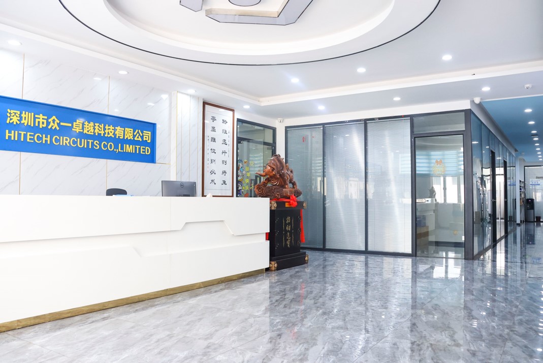 4層高密度沉金PCB電路 - PCBA貼片加工、SMT貼片工廠,元器件采購以及陶瓷PCB線路板，特殊PCB制作--深圳市眾一卓越科技有限公司